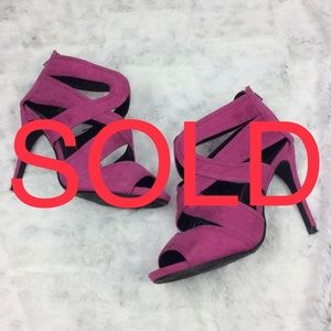 Magenta Heels